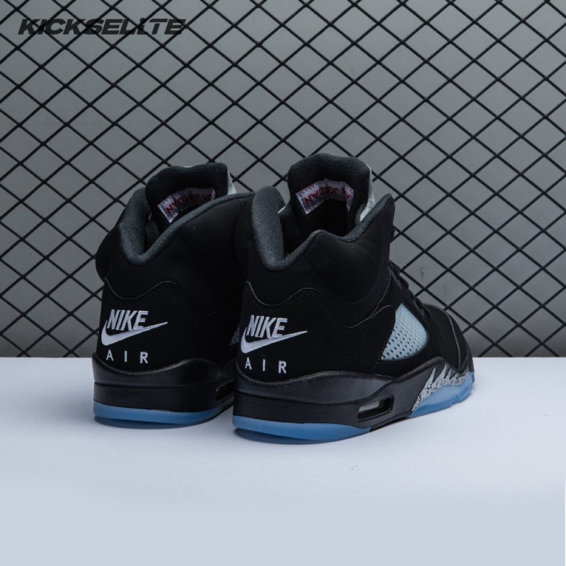 Jordan 5 Retro Black Metallic (2016) 845035-003 Men's