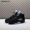 Jordan 5 Retro Black University Blue (2026) DD0587-008 Men's