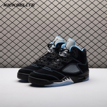 Jordan 5 Retro Black University Blue (2026) DD0587-008 Men's