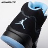 Jordan 5 Retro Black University Blue (2026) DD0587-008 Men's