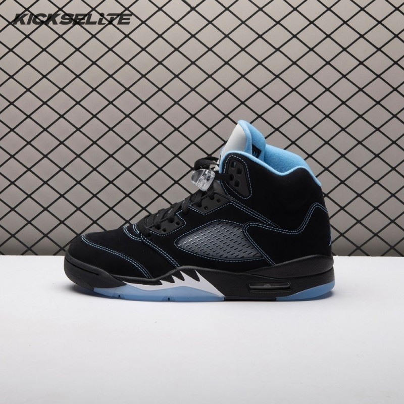 Jordan 5 Retro Black University Blue (2026) DD0587-008 Men's