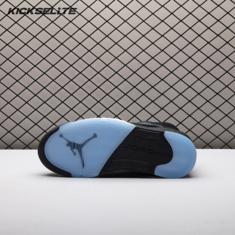 Jordan 5 Retro Black University Blue (2026) DD0587-008 Men's