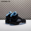 Jordan 5 Retro Black University Blue (2026) DD0587-008 Men's