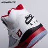 Jordan 5 Retro Fire Red Black Tongue (2025) HQ7978-101 Men's