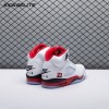 Jordan 5 Retro Fire Red Black Tongue (2025) HQ7978-101 Men's