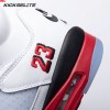 Jordan 5 Retro Fire Red Black Tongue (2025) HQ7978-101 Men's