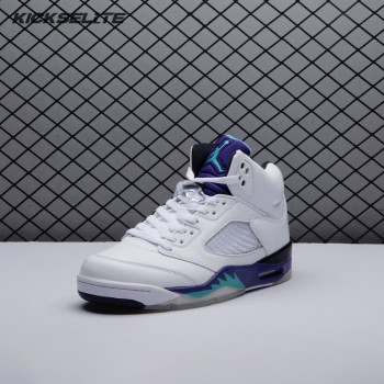 Jordan 5 Retro Grape (2013) 136027-108 Men's