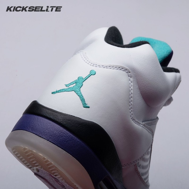 Jordan 5 Retro Grape (2013) 136027-108 Men's