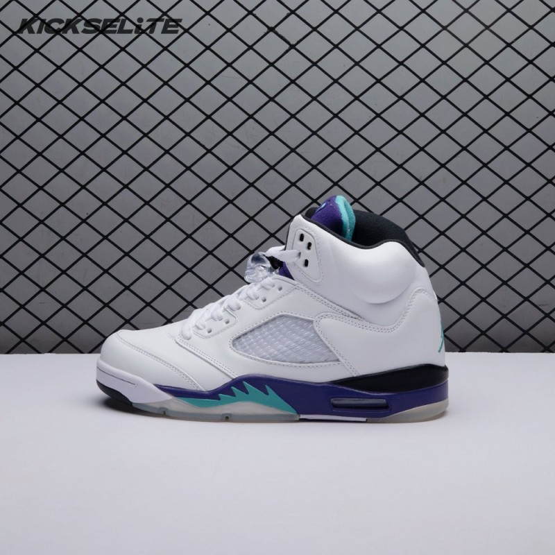 Jordan 5 Retro Grape (2013) 136027-108 Men's