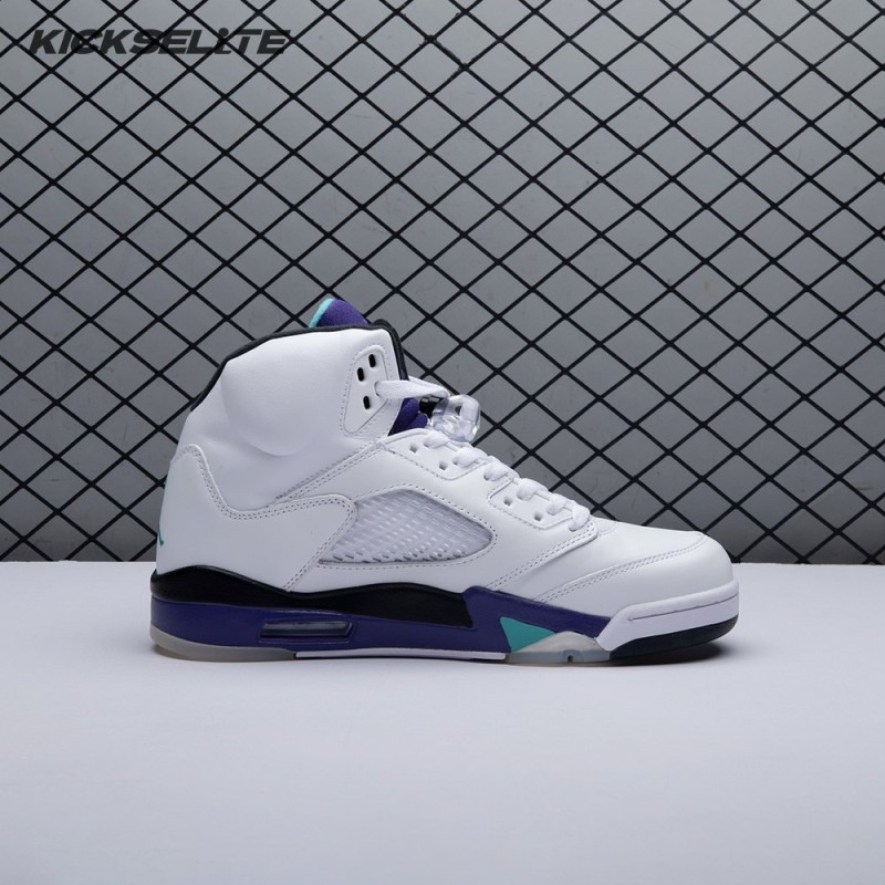 Jordan 5 Retro Grape (2013) 136027-108 Men's