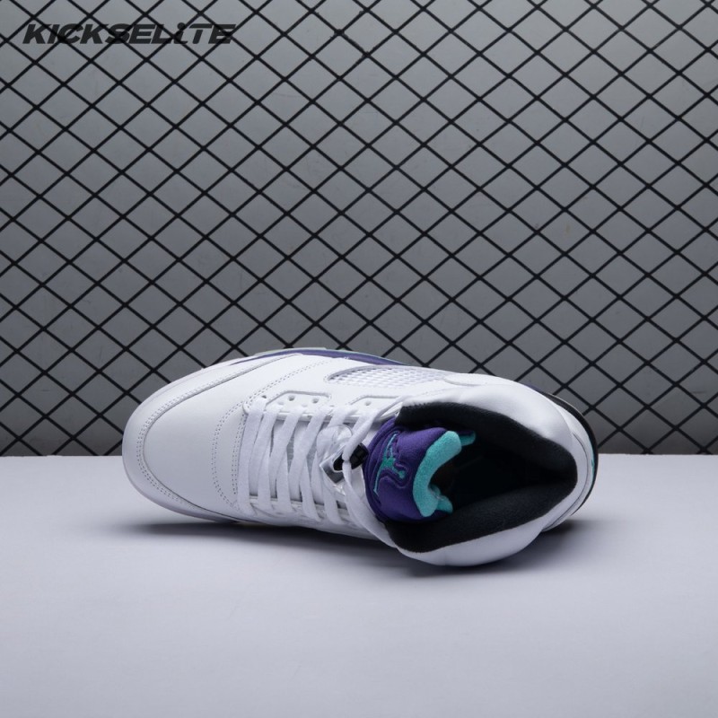 Jordan 5 Retro Grape (2013) 136027-108 Men's