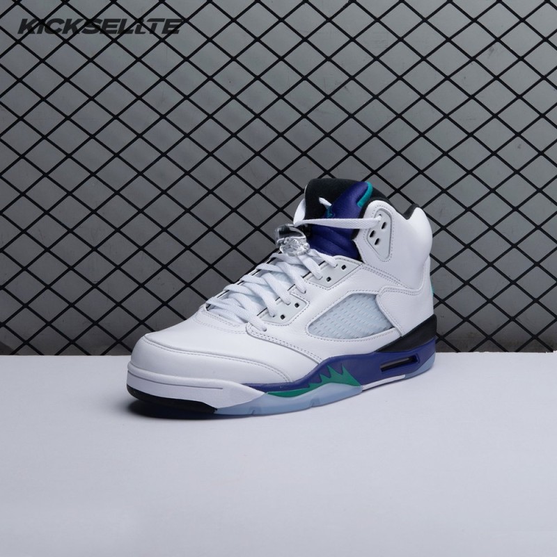 Jordan 5 Retro Grape (2025) HQ7978-100 Men's