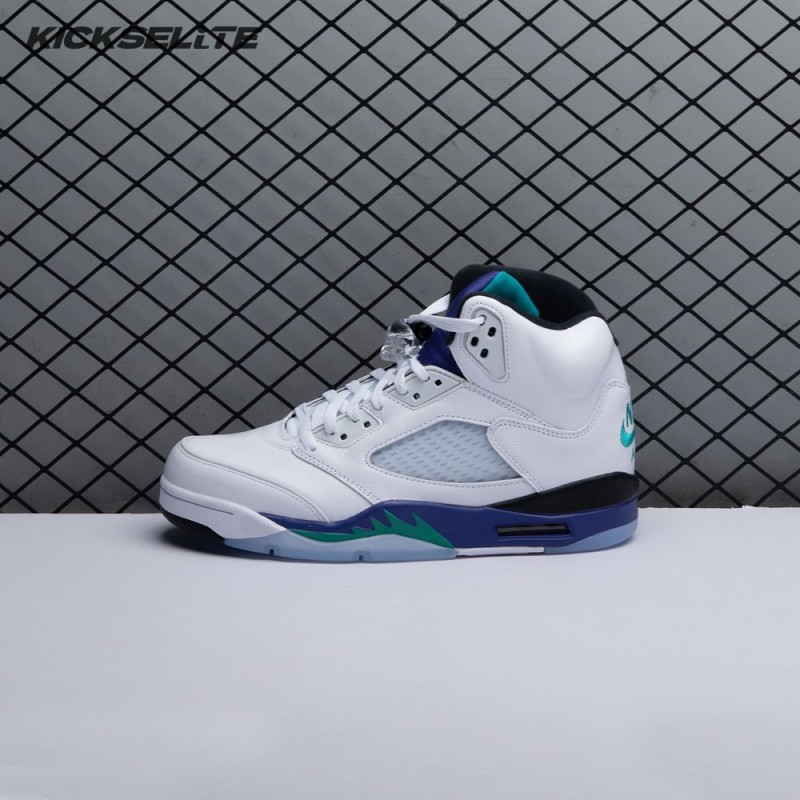 Jordan 5 Retro Grape (2025) HQ7978-100 Men's
