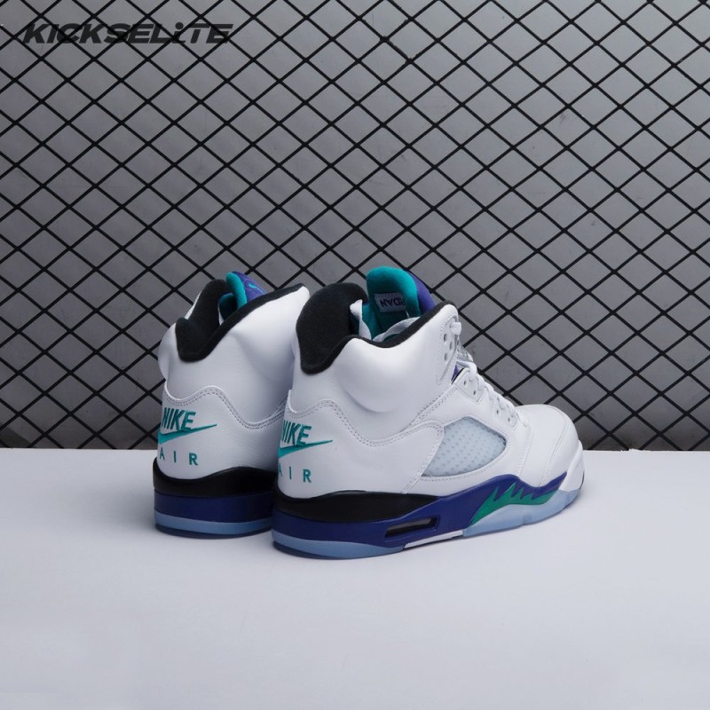 Jordan 5 Retro Grape (2025) HQ7978-100 Men's