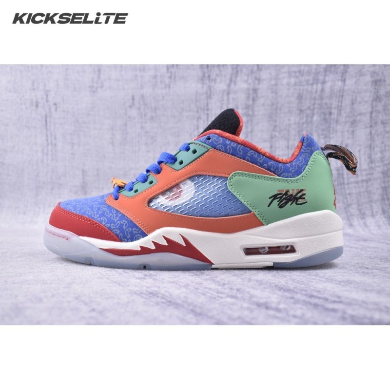 Jordan 5 Retro Low Doernbecher Michael DR6287-486 Unisex