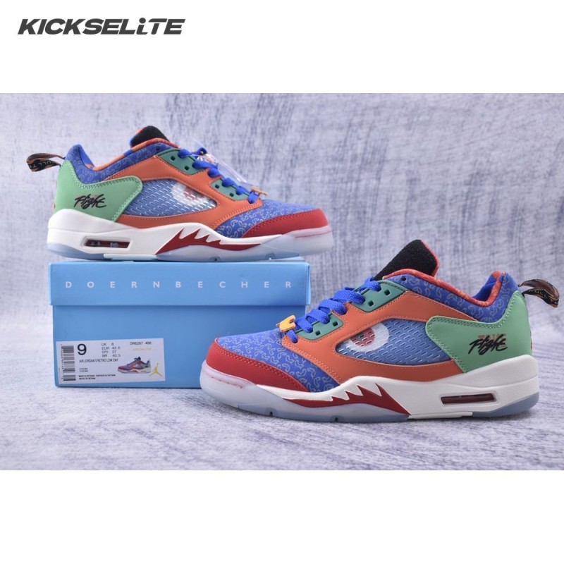 Jordan 5 Retro Low Doernbecher Michael DR6287-486 Unisex