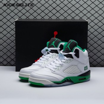 Jordan 5 Retro Lucky Green DD9336 103 Unisex