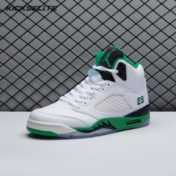 Jordan 5 Retro Lucky Green DD9336 103 Unisex