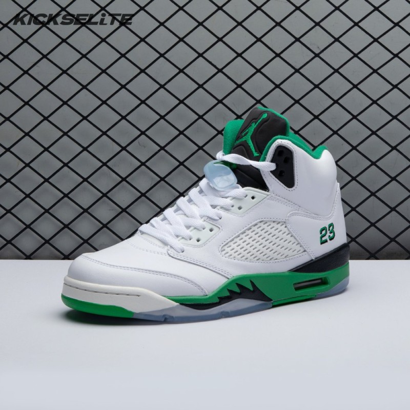 Jordan 5 Retro Lucky Green DD9336 103 Unisex