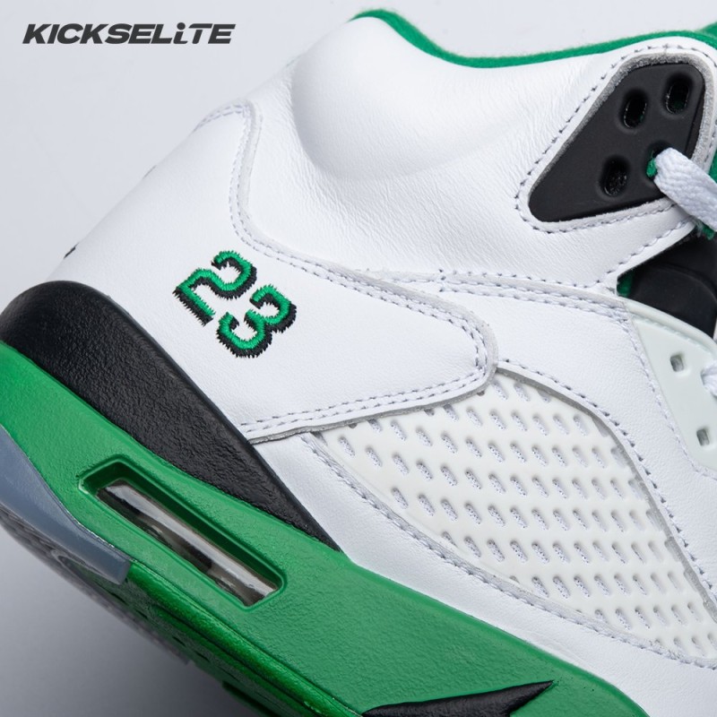 Jordan 5 Retro Lucky Green DD9336 103 Unisex