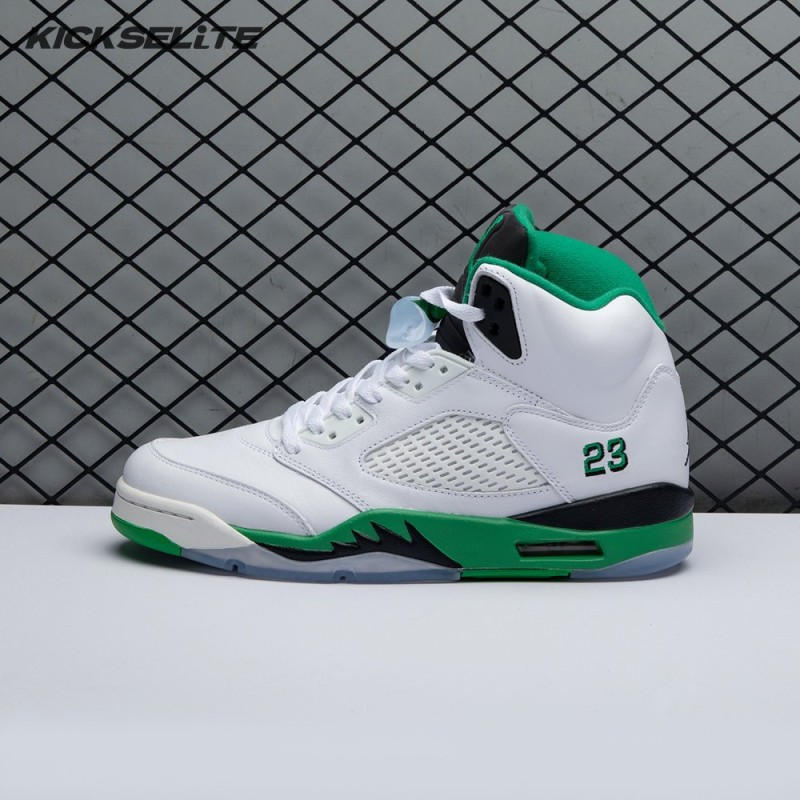 Jordan 5 Retro Lucky Green DD9336 103 Unisex