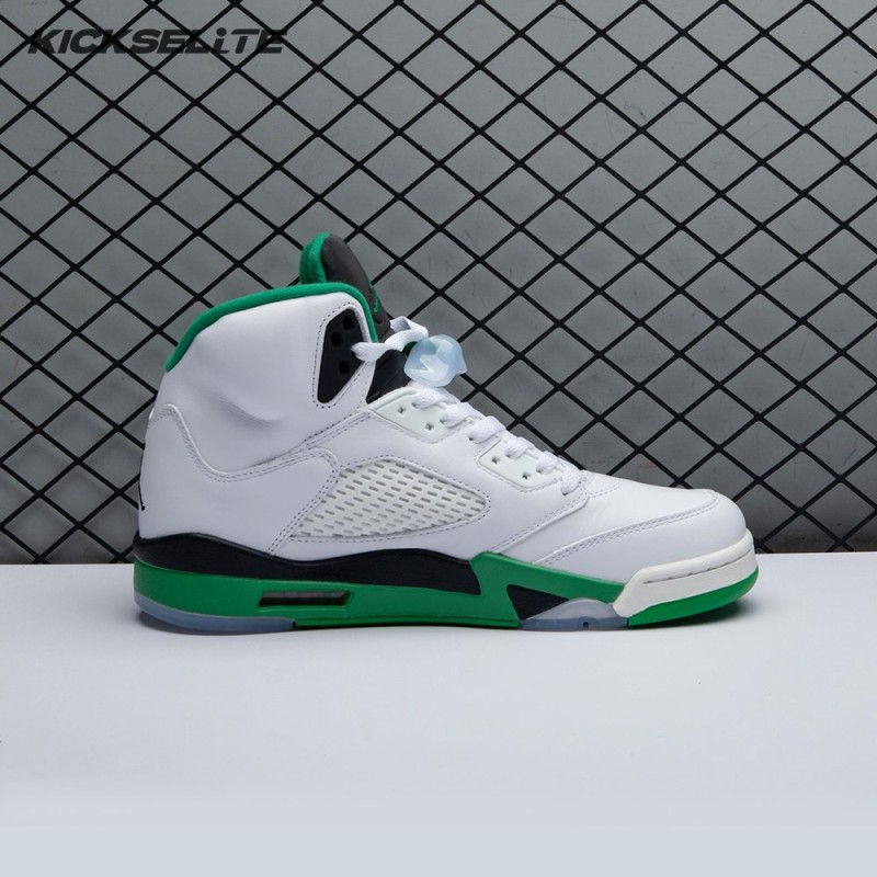 Jordan 5 Retro Lucky Green DD9336 103 Unisex