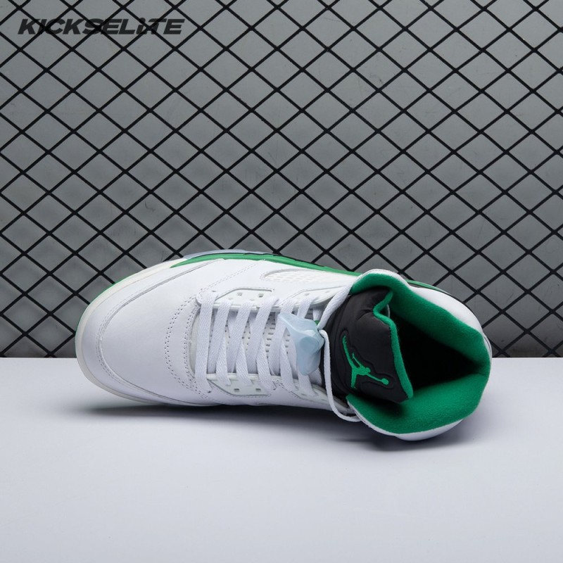Jordan 5 Retro Lucky Green DD9336 103 Unisex