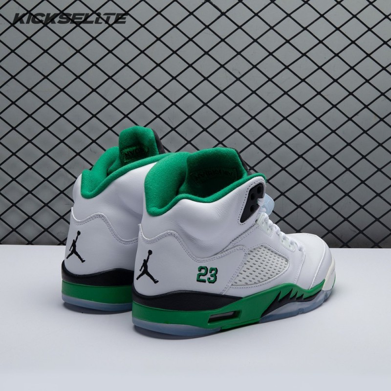 Jordan 5 Retro Lucky Green DD9336 103 Unisex