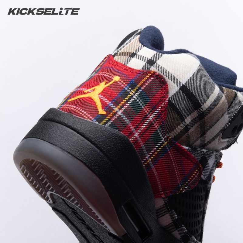 Jordan 5 Retro Plaid (GS) FD4814-008 Unisex