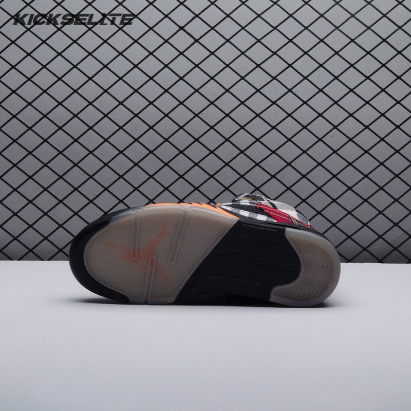 Jordan 5 Retro Plaid (GS) FD4814-008 Unisex