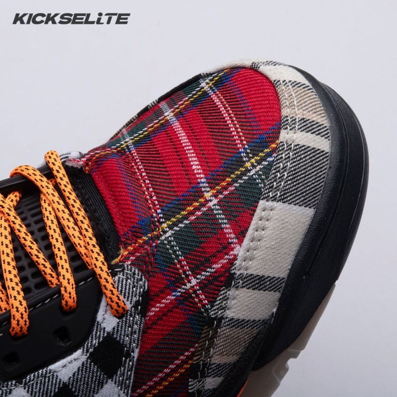 Jordan 5 Retro Plaid (GS) FD4814-008 Unisex