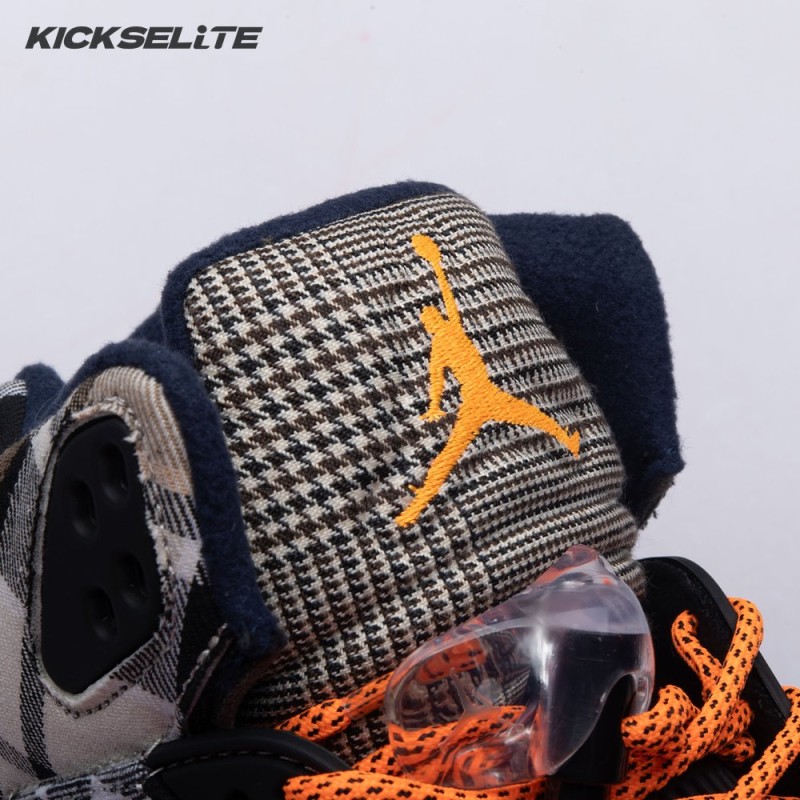 Jordan 5 Retro Plaid (GS) FD4814-008 Unisex