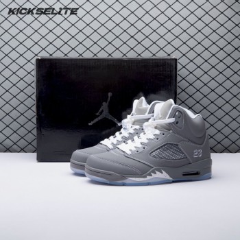 Jordan 5 Retro Wolf Grey 136027-005 Men's