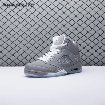 Jordan 5 Retro Wolf Grey 136027-005 Men's