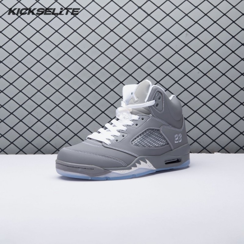 Jordan 5 Retro Wolf Grey 136027-005 Men's