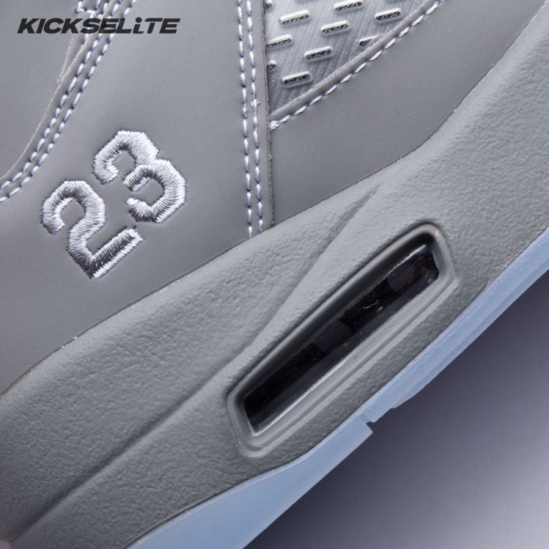 Jordan 5 Retro Wolf Grey 136027-005 Men's