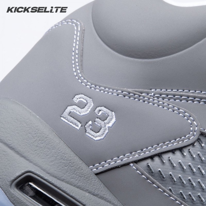 Jordan 5 Retro Wolf Grey 136027-005 Men's