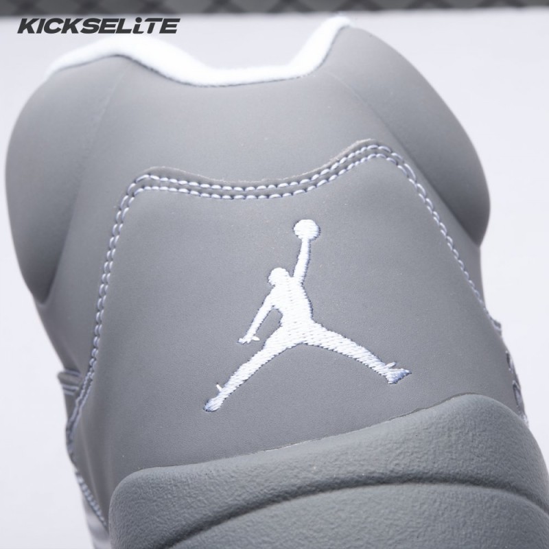 Jordan 5 Retro Wolf Grey 136027-005 Men's