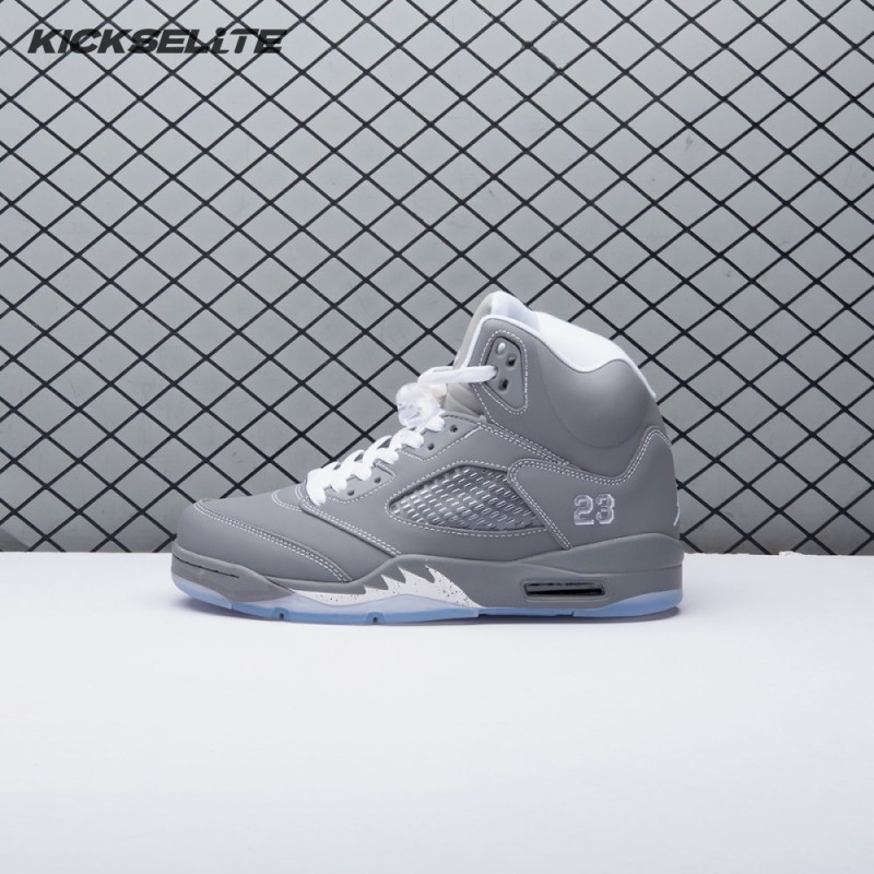 Jordan 5 Retro Wolf Grey 136027-005 Men's