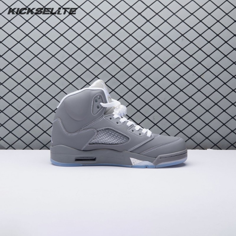 Jordan 5 Retro Wolf Grey 136027-005 Men's