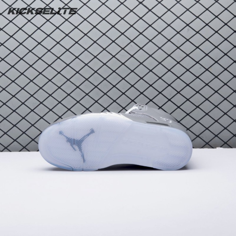 Jordan 5 Retro Wolf Grey 136027-005 Men's