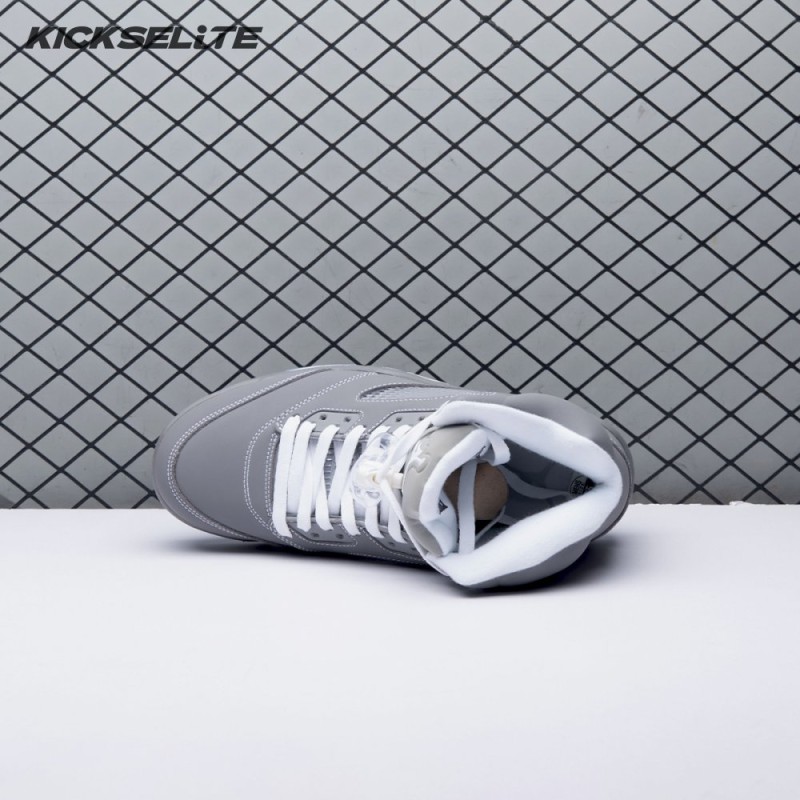 Jordan 5 Retro Wolf Grey 136027-005 Men's