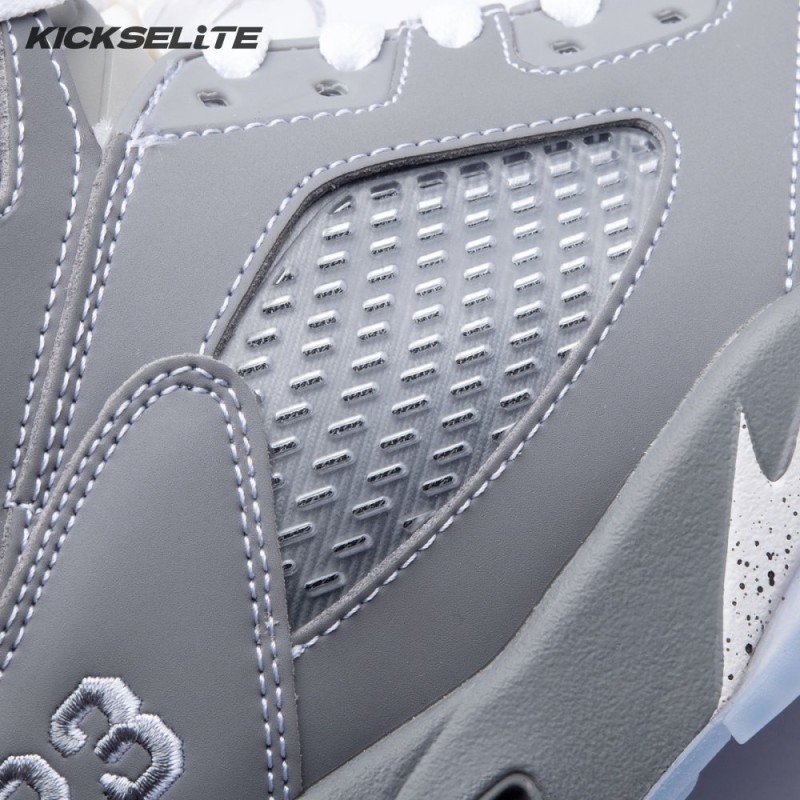 Jordan 5 Retro Wolf Grey 136027-005 Men's