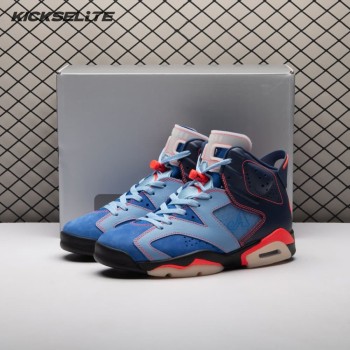 Jordan 6 Retro Awake NY Midnight Navy IQ5706-400 Men's