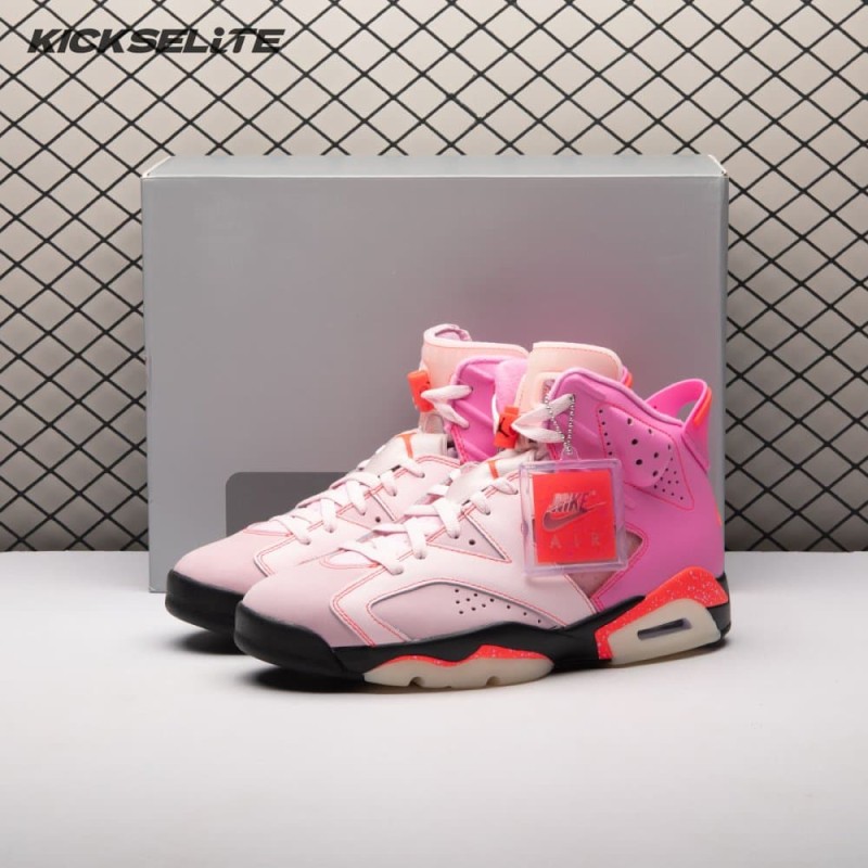 Jordan 6 Retro Awake NY Playful Pink IQ5706-600 Men's Jordan 6 Retro Awake NY Playful Pink IQ5706-600 Men's