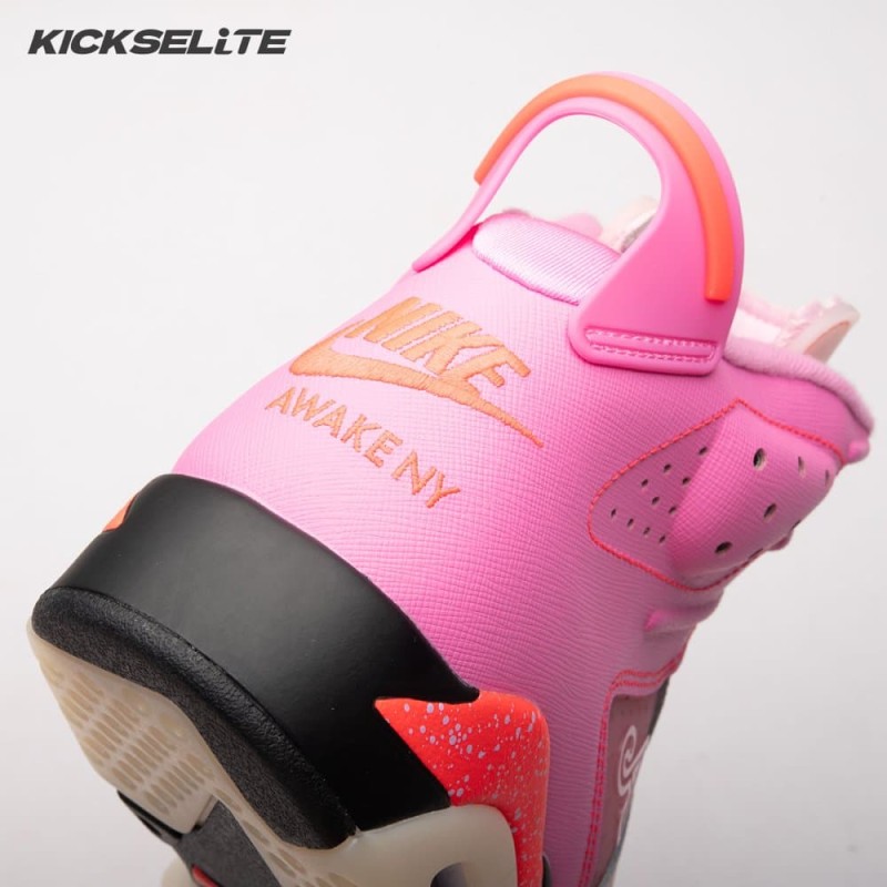 Jordan 6 Retro Awake NY Playful Pink IQ5706-600 Men's Jordan 6 Retro Awake NY Playful Pink IQ5706-600 Men's
