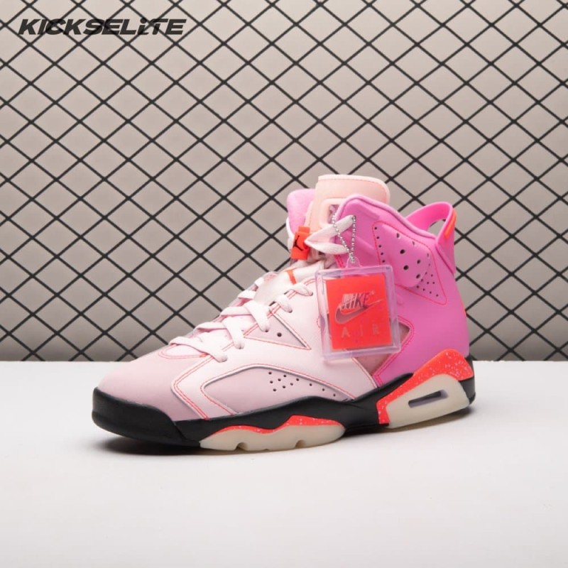 Jordan 6 Retro Awake NY Playful Pink IQ5706-600 Men's Jordan 6 Retro Awake NY Playful Pink IQ5706-600 Men's