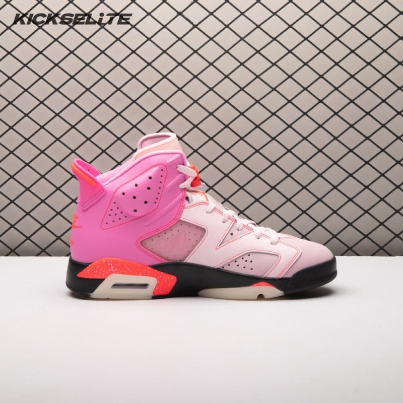 Jordan 6 Retro Awake NY Playful Pink IQ5706-600 Men's Jordan 6 Retro Awake NY Playful Pink IQ5706-600 Men's