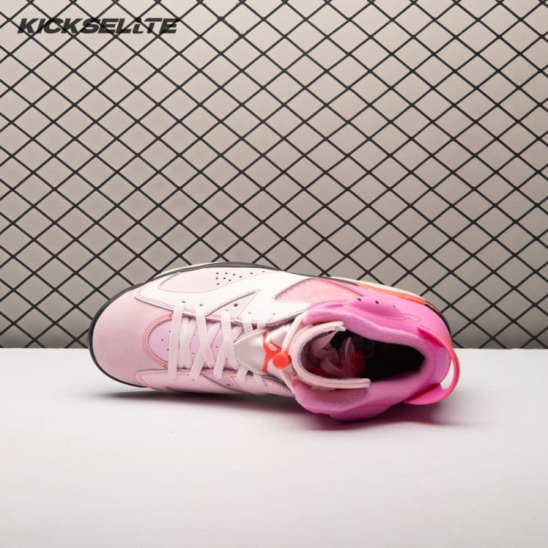 Jordan 6 Retro Awake NY Playful Pink IQ5706-600 Men's Jordan 6 Retro Awake NY Playful Pink IQ5706-600 Men's