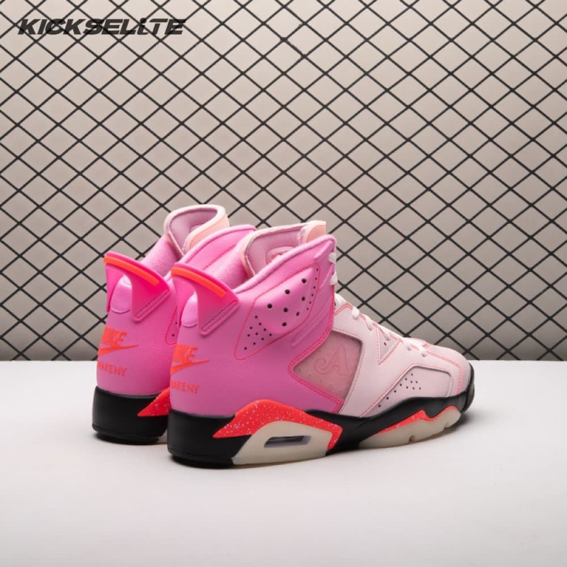 Jordan 6 Retro Awake NY Playful Pink IQ5706-600 Men's Jordan 6 Retro Awake NY Playful Pink IQ5706-600 Men's